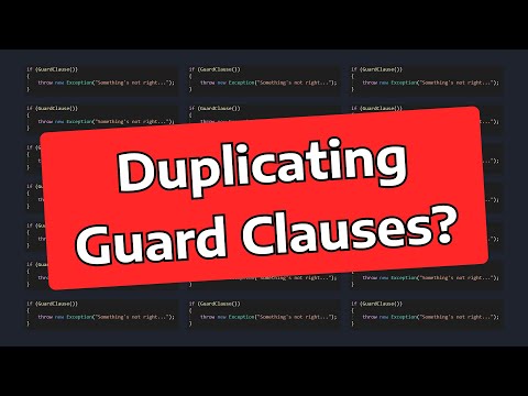 A Readable and “DRY” Approach to Guard Clauses?
