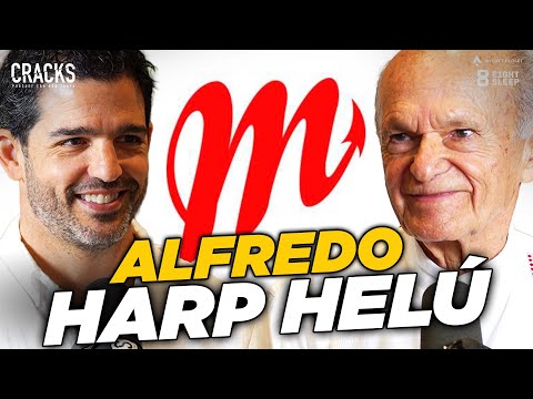 La Historia de ALFREDO HARP HELÚ | CRACKS PODCAST #362