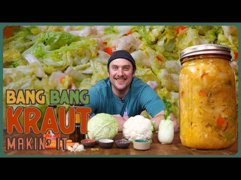 Brad Makes Sauerkraut! Fermentation Station is Back! | Makin' It! | Brad Leone