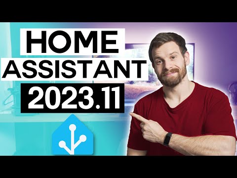 Everything New In Home Assistant 2023.11!