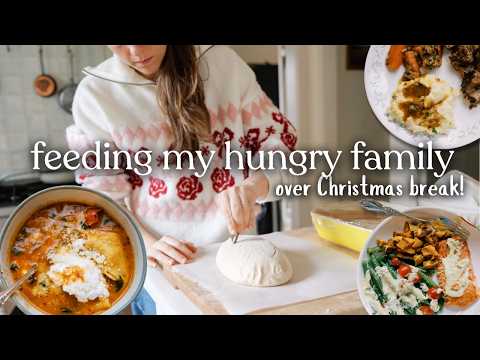 A Cozy Week of Winter Cooking | Easy From-Scratch Meals for the Family