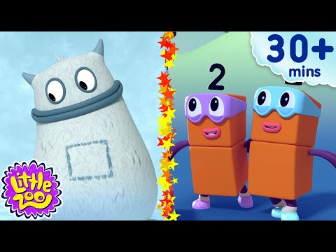 Terrible Twos, Monsters & More Anti-heroes! 🦹 | Cartoons and Videos for Kids | @LittleZooTV