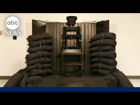 1st inmate in South Carolina executed by firing squad in modern history