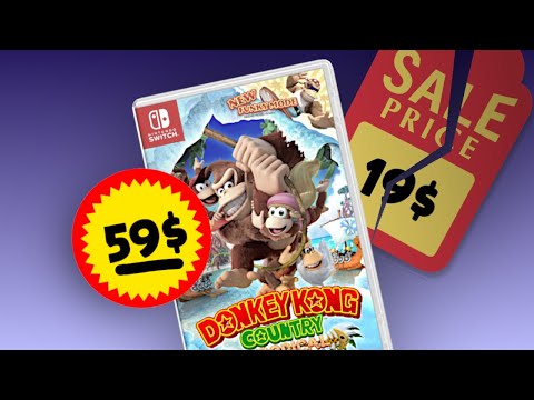 Dear Nintendo: Please Give Us *Sales*