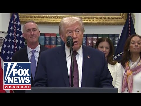 BREAKING: President Trump makes announcement to lower prescription drug prices