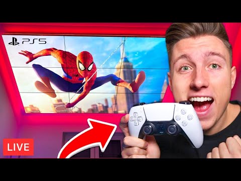 PLAYSTATION 5 SPIELEN! (Spiderman)