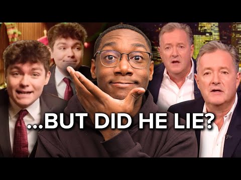 Reacting to Nick Fuentes Debate Piers Morgan