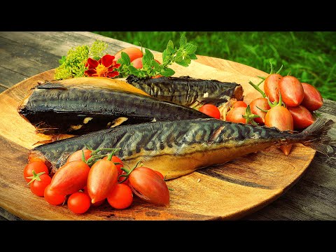 Рыба Горячего Копчения! Домашняя Щепа Для Копчения. Новая Метода!