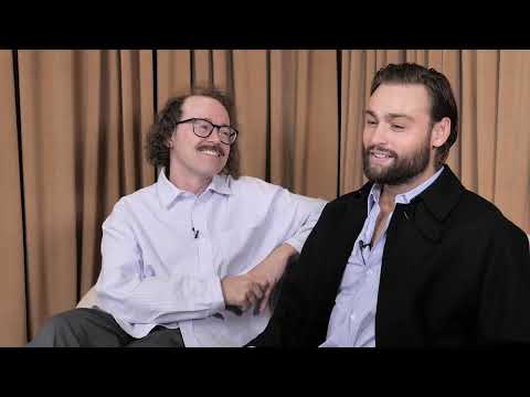 Douglas Booth and José Lourenço on Young Werther