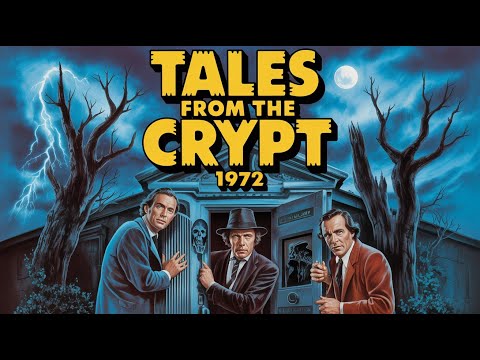 Tales from the Crypt 1972 Film in English, Joan Collins, Peter Cushing, Ralph Richardson