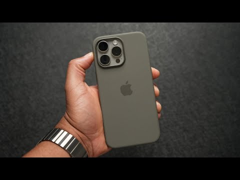 I Used The Case I HATE For One Week! HONEST TRUTH About The Apple Silicone Case!
