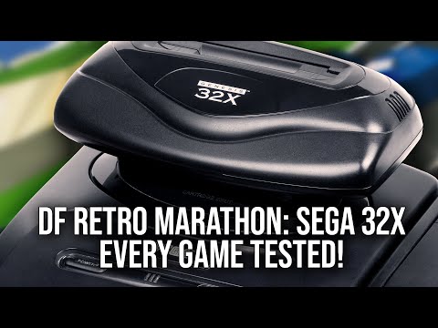 DF Retro Marathon: The Sega 32X Failure - Every Game Tested