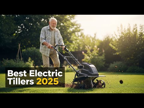 🏆 5 Best Electric Lawn Tillers of 2025 — Tested & Ranked!