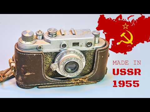 The USSR Made This Camera to Be Remembered — Restoration of the Zorki C, a 70-Year-Old Leica Rival