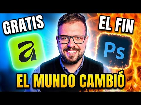Adobe vs Affinity: Comparación BRUTAL de Software de Diseño Gratis vs Premium