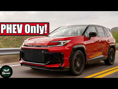 Review: 2026 Toyota RAV4 GR Sport - Sportiest RAV4 Ever!