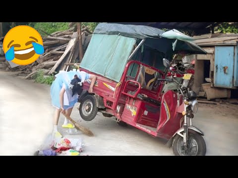 猝不及防的搞笑瞬间 😀😂 Pt. 33 你能忍到第几个