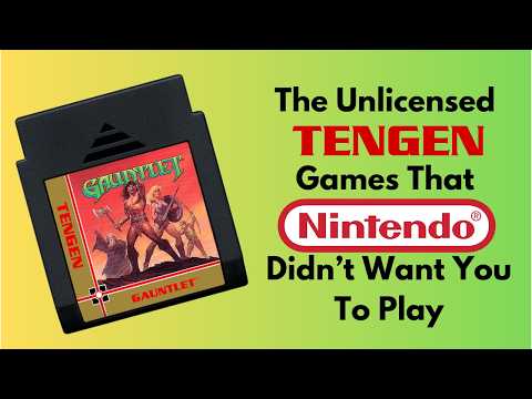 Nintendo vs. Tengen: How Nintendo Won the Battle (But Lost the War) For Video Game Domination