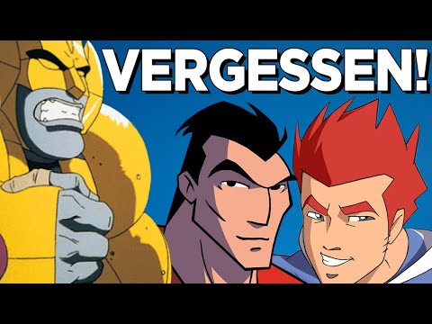 Vergessene Kinderserien der 90er und 2000er!