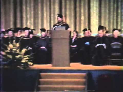 Robin Williams at UC Hastings Commencement 1983