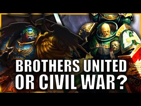 What Will Happen When Guilliman and The Lion Meet? | Warhammer 40k Lore