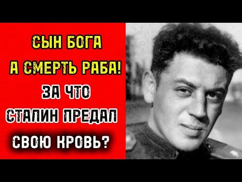 Свой среди чужих: Почему сын Сталина умер в нищете?