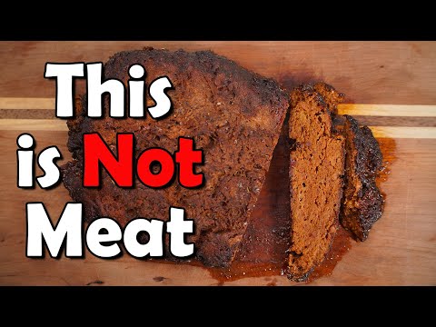 Vegan Brisket That You Can Cut With a Fork -Full Recipe!