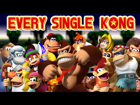 EVERY SINGLE KONG