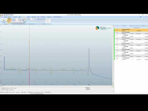Обработка рефлектограмм.