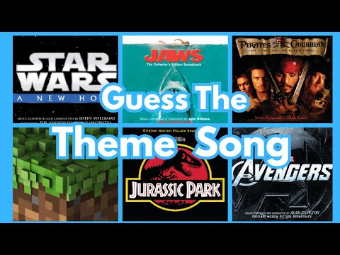 Guess The THEME Song!!