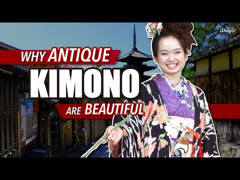 What Buying Kimono at an Antique Kimono Shop is Really Like