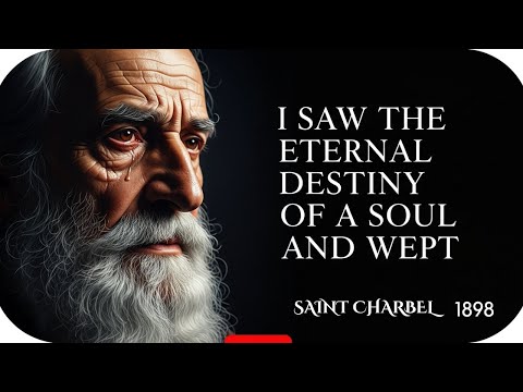 During prayer, SAINT CHARBEL saw the eternal destiny of a soul and wept!