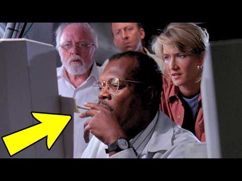 Jurassic Park (1993): 20 Weird Facts You Never Knew!