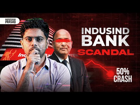 IndusInd Bank Exposed!!!