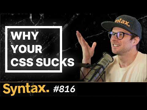 Why Your CSS Sucks