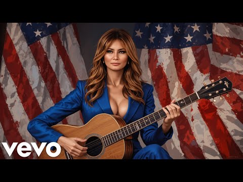 Melania Trump Singing: "Thank You, Jesus! " (Official Music AI Video)
