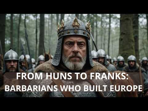 From Huns to Franks: Barbarians Who Built Europe