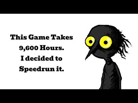 I Decided to Speedrun a 9,600 Hour Long Game.