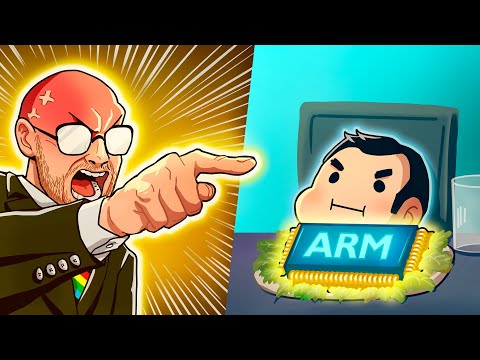 How a Tech War created ARM (Remastered)