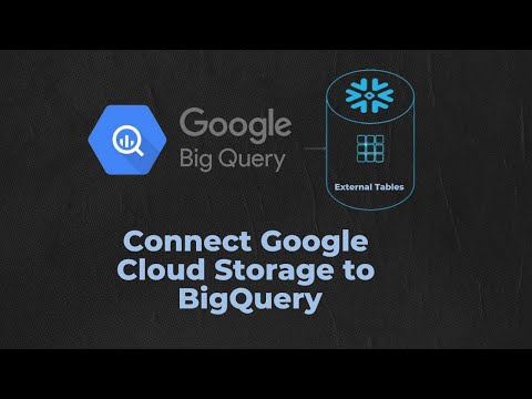 Part 2 | Creating BigQuery External Tables from Google Cloud Storage for Your Data Pipeline