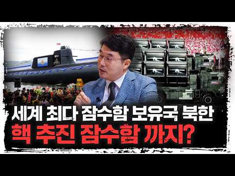 공격용 드론과 미사일, 잠수함 등 북한의 무기 개발 현황 분석과 대응 방법 | 이상민 국방연구원 미래전략실장 [더 웨폰즈]