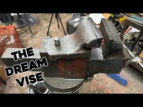 The DREAM Bench Vise - Restored