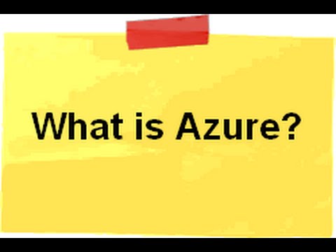 Azure Tutorial for Beginners | Azure Step by Step Tutorial | Azure Tutorial C#