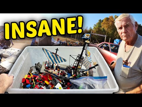 The Most INSANE Lego Haul Ever!