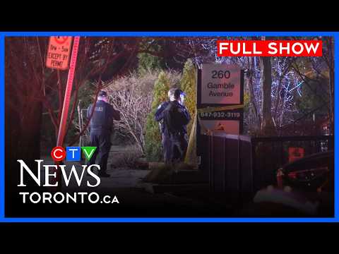 Man fatally stabbed in East York, suspect fled on foot | CTV News Toronto at Noon for March 25 2026
