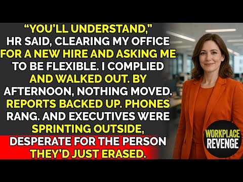 They Insisted The New Hire Deserved My Office - I Let The System Break First | Corporate Revenge