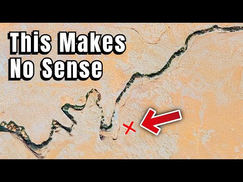 I Hiked in the Desert for Miles and Saw THIS