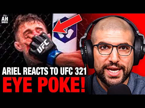 Ariel Helwani GOES OFF on Tom Aspinall Critics After UFC 321 Eye Poke Scandal