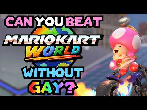 VG Myths - Can You Beat Mario Kart World Without Parkour?