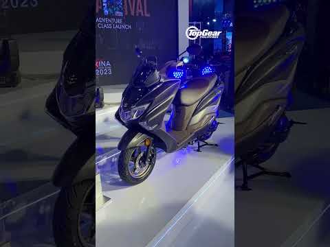 Sa mga nagrereklamong maliit yung gulong ng Burgman Street, ito na ang hinihintay niyo. #topgearph